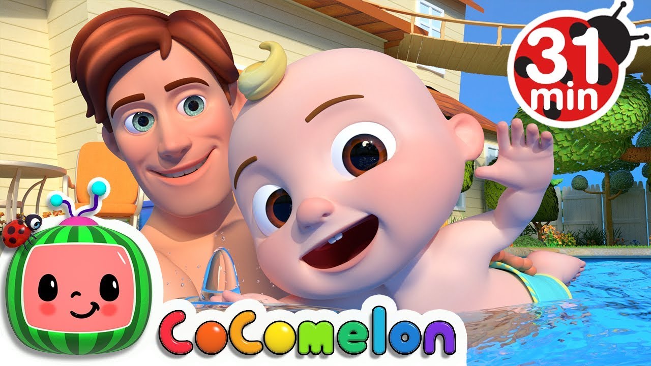 Swimming Song + More Nursery Rhymes & Kids Songs - CoComelon
