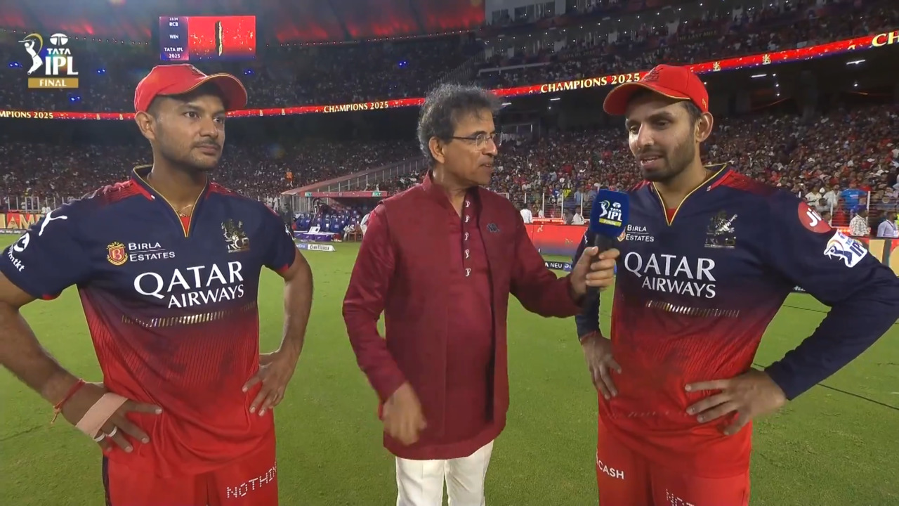 IPL 2025 Final: RCB vs PBKS - Jitesh Sharma & Mayank Agarwal Interview