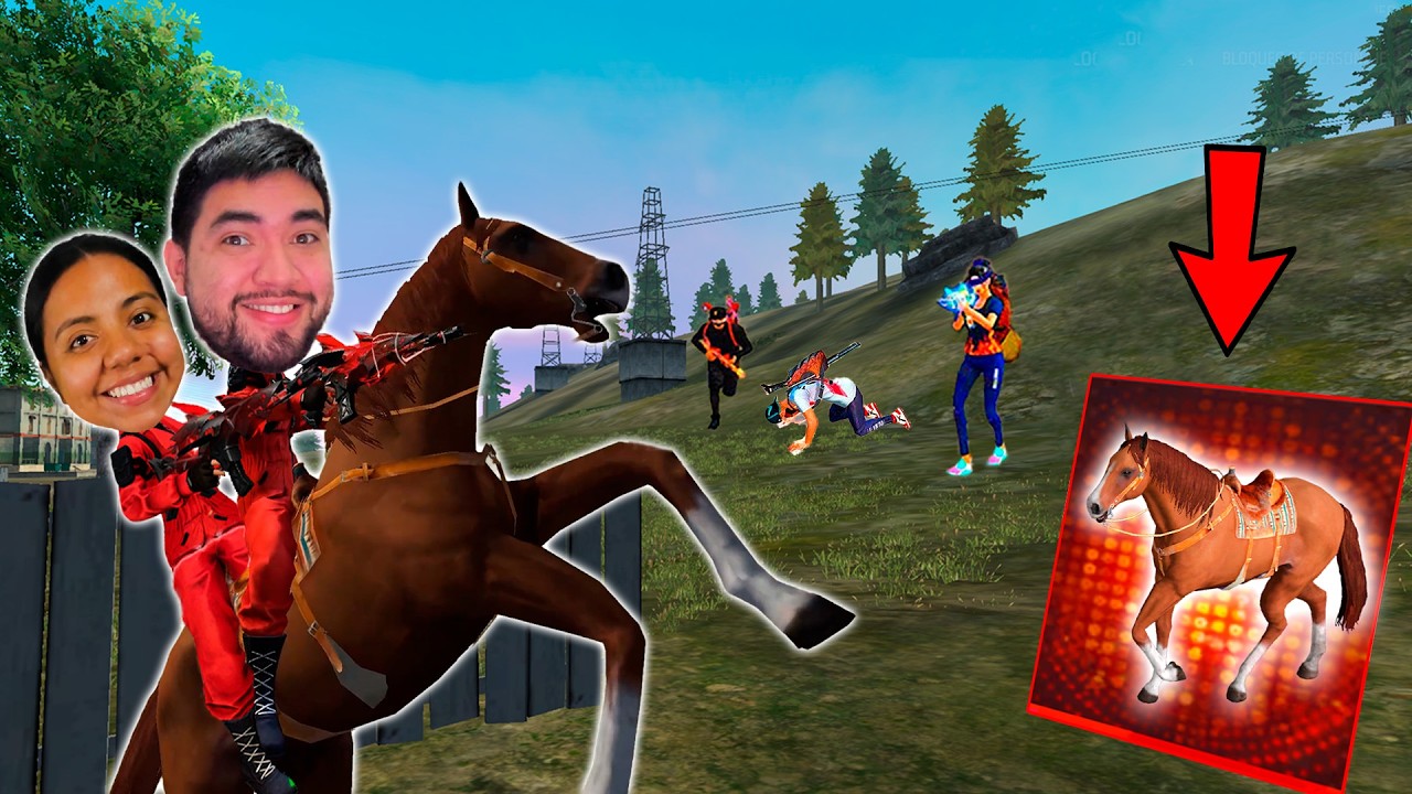 PROBAMOS LOS NUEVOS CABALLOS EN FREEFIRE 😱