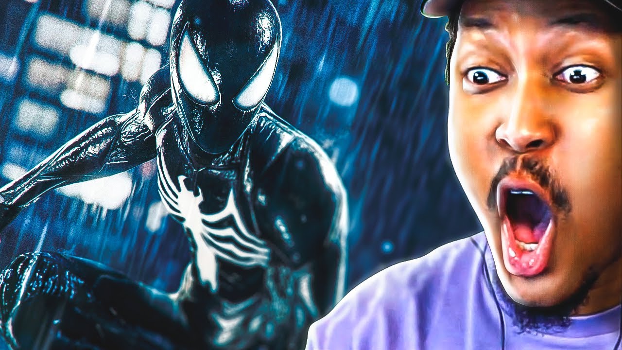 THIS SYMBIOTE HIT DIFFERENT | Spider-Man 2 - Part 5 background
