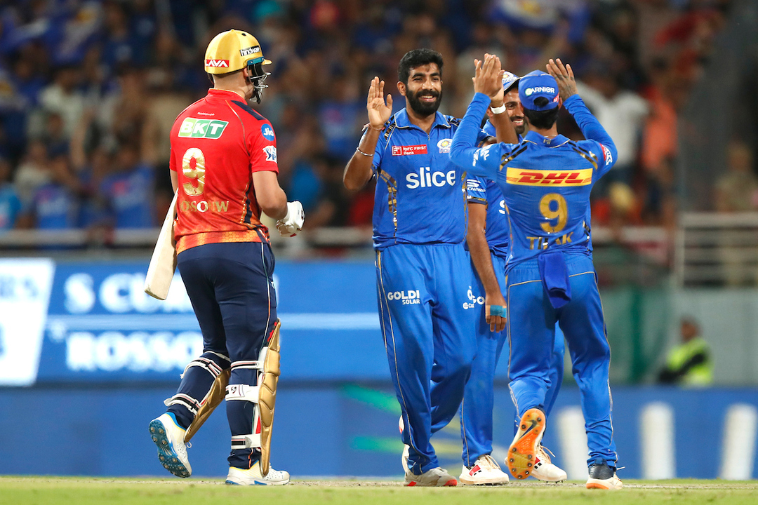Stumps Rattled! Bumrah's fiery swinging delivery to castle Rossouw