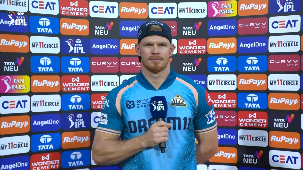 IPL 2025 M20: SRH vs GT - Glenn Phillips Interview background