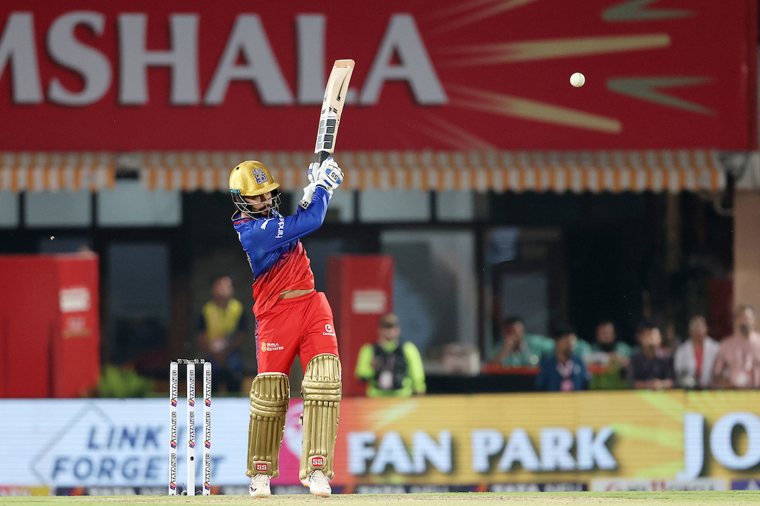 Rajat Patidar's captivating 55(23)