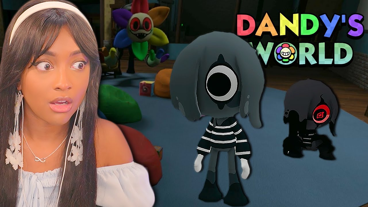 BLOT IS HERE (...and his ability is SUPER FUN!!) | Dandy's World background