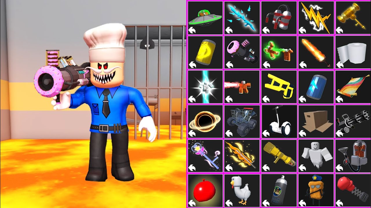 🚨PRISONER ESCAPE! LAVA MODE - Papa Pizza Obby Full Gameplay 4K #roblox