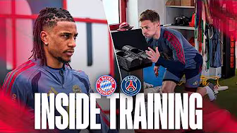 𝑨𝑳𝑳 𝑰𝑵 for our big goal! 😤👊 | Champions League ✨🌍 | Inside Training FC Bayern 🔴⚪️