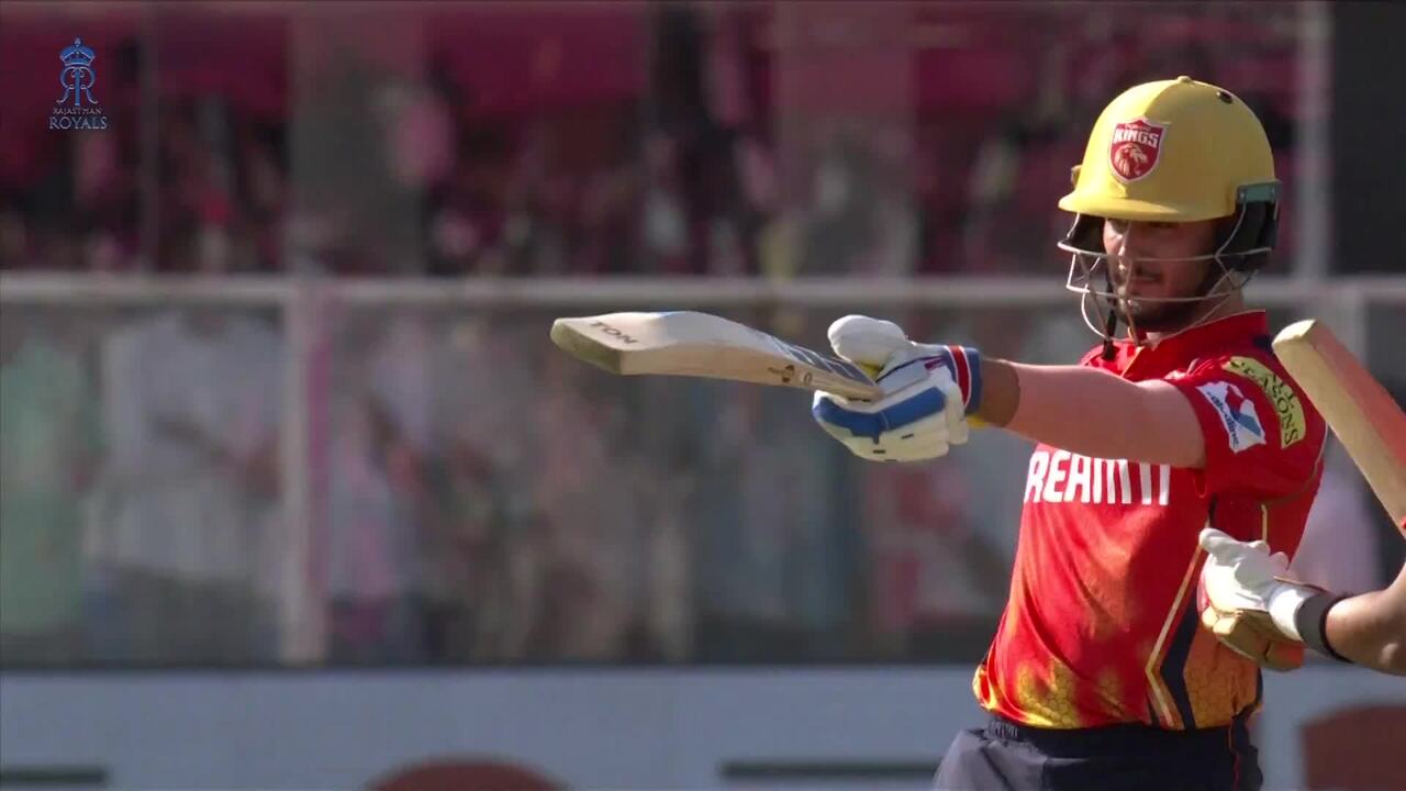 IPL 2025 M59: RR vs PBKS - Amazing Moments background