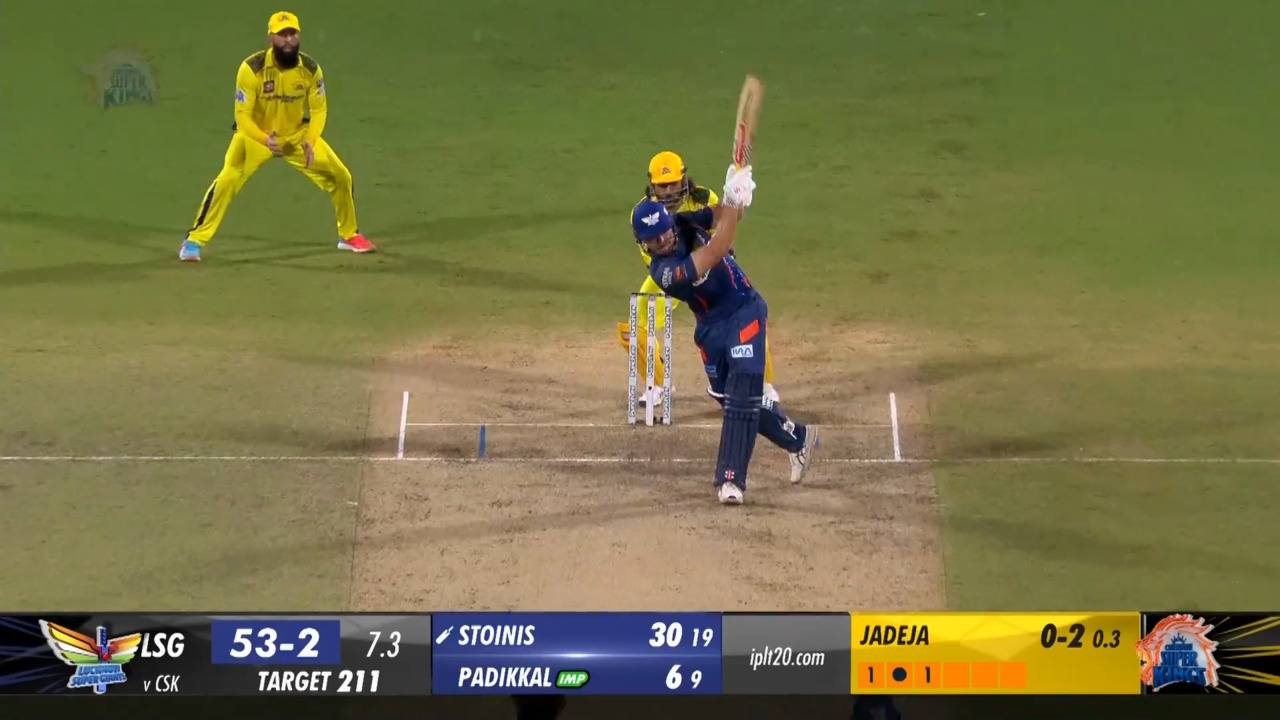 M39: CSK vs LSG – Marcus Stoinis Six