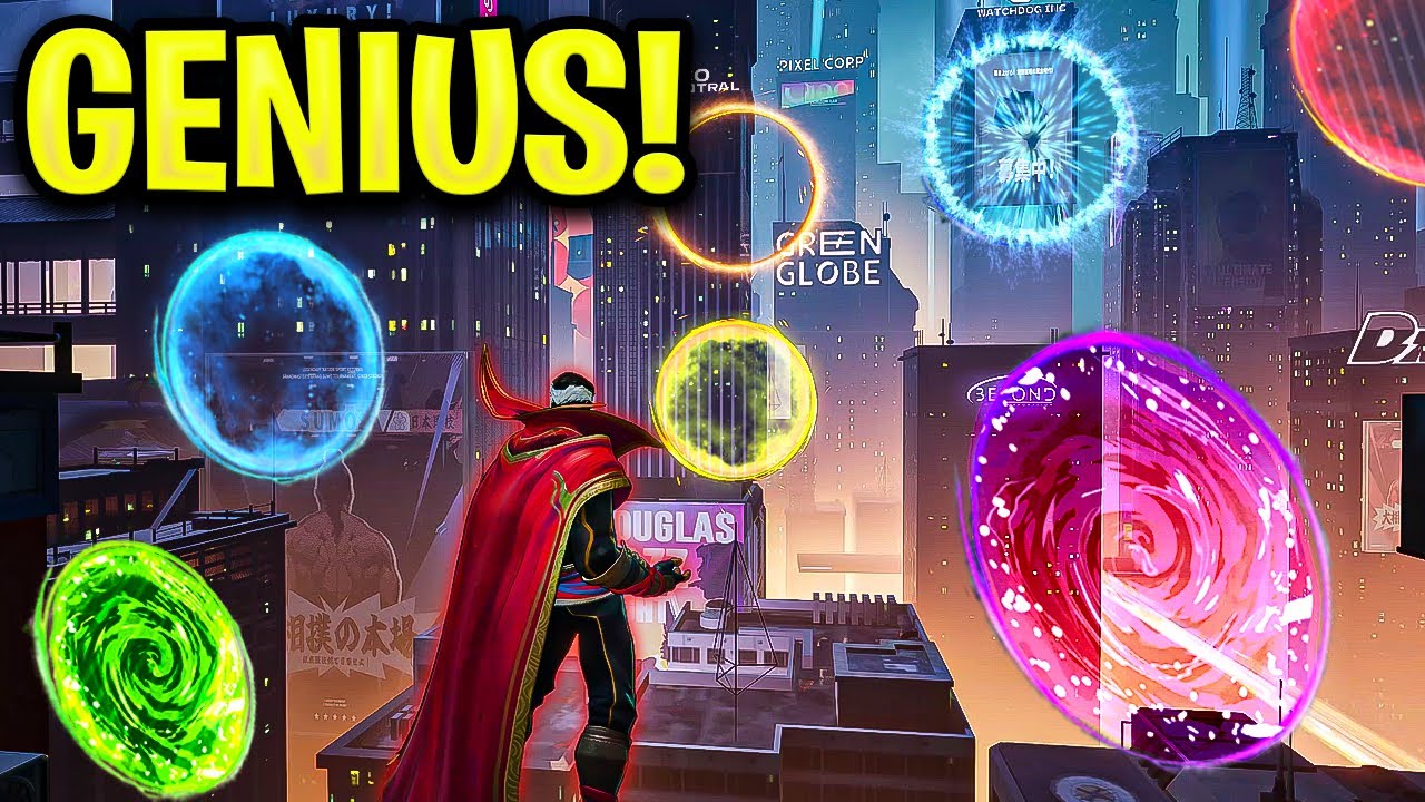 When Doctor Strange mains make GENIUS PLAYS! - 200 IQ Tricks & OP Plays - Marvel Rivals Moments background
