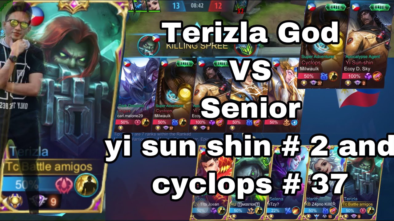MYTHIC III RANK GAME (TERIZLA GOD # 9 BULACAN) (LIVESTREAM) (GAMING) HERO TERIZLA #jayrchrisCHANNEL