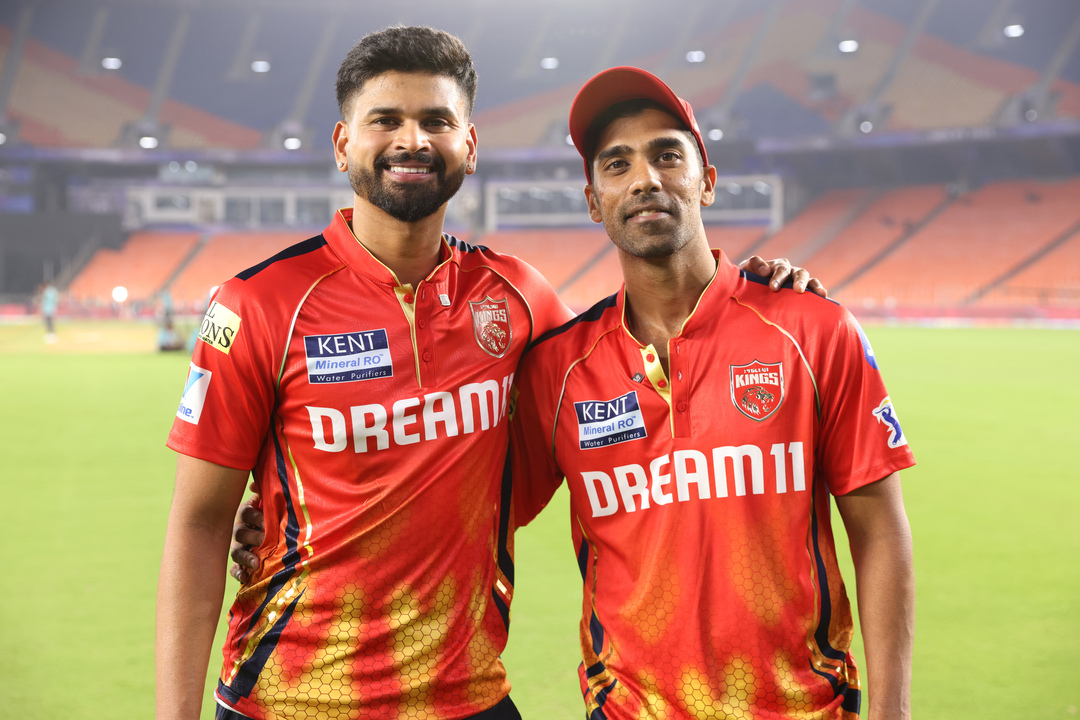Selfless and Smashing, ft. Shreyas Iyer and Shashank Singh