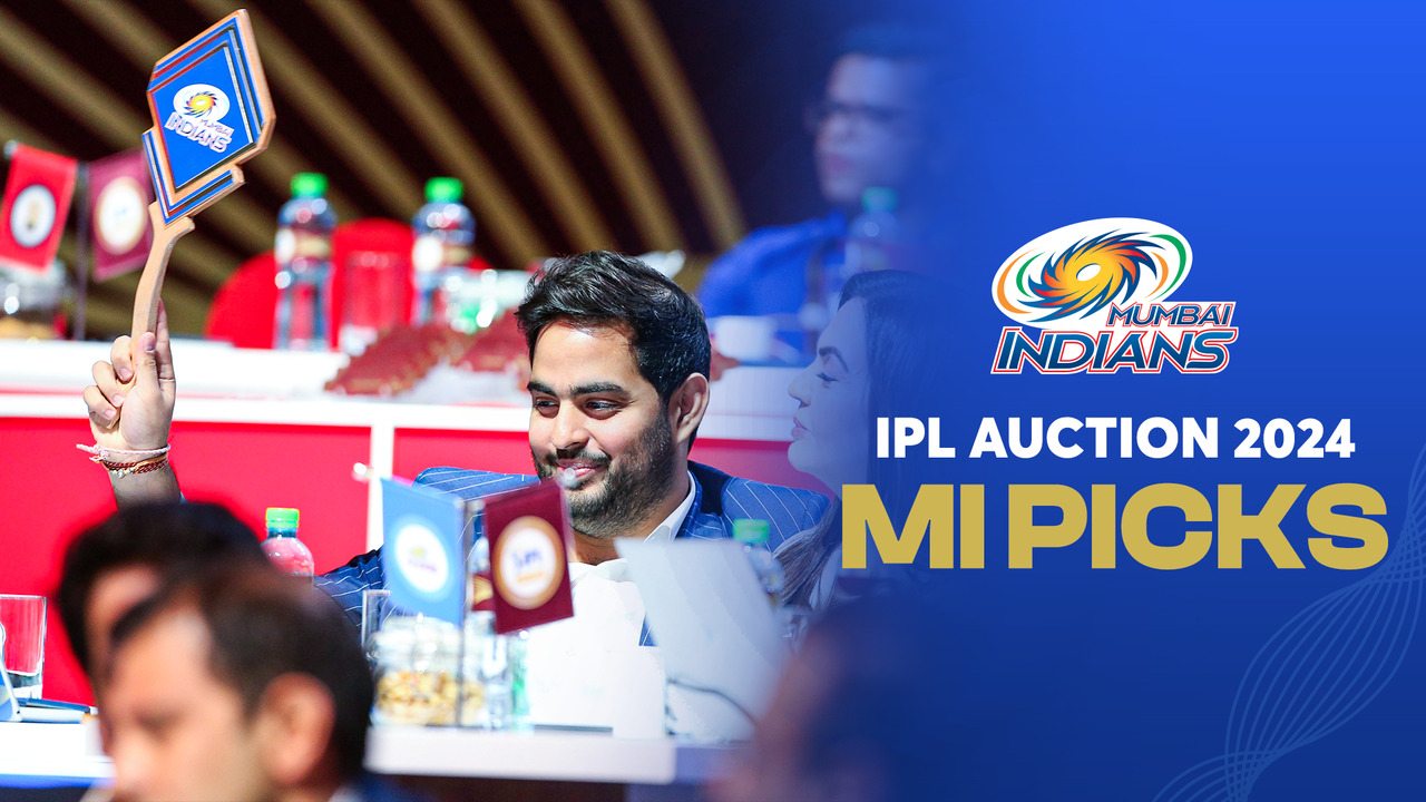 2024 IPL Player Auction - Mumbai Indians