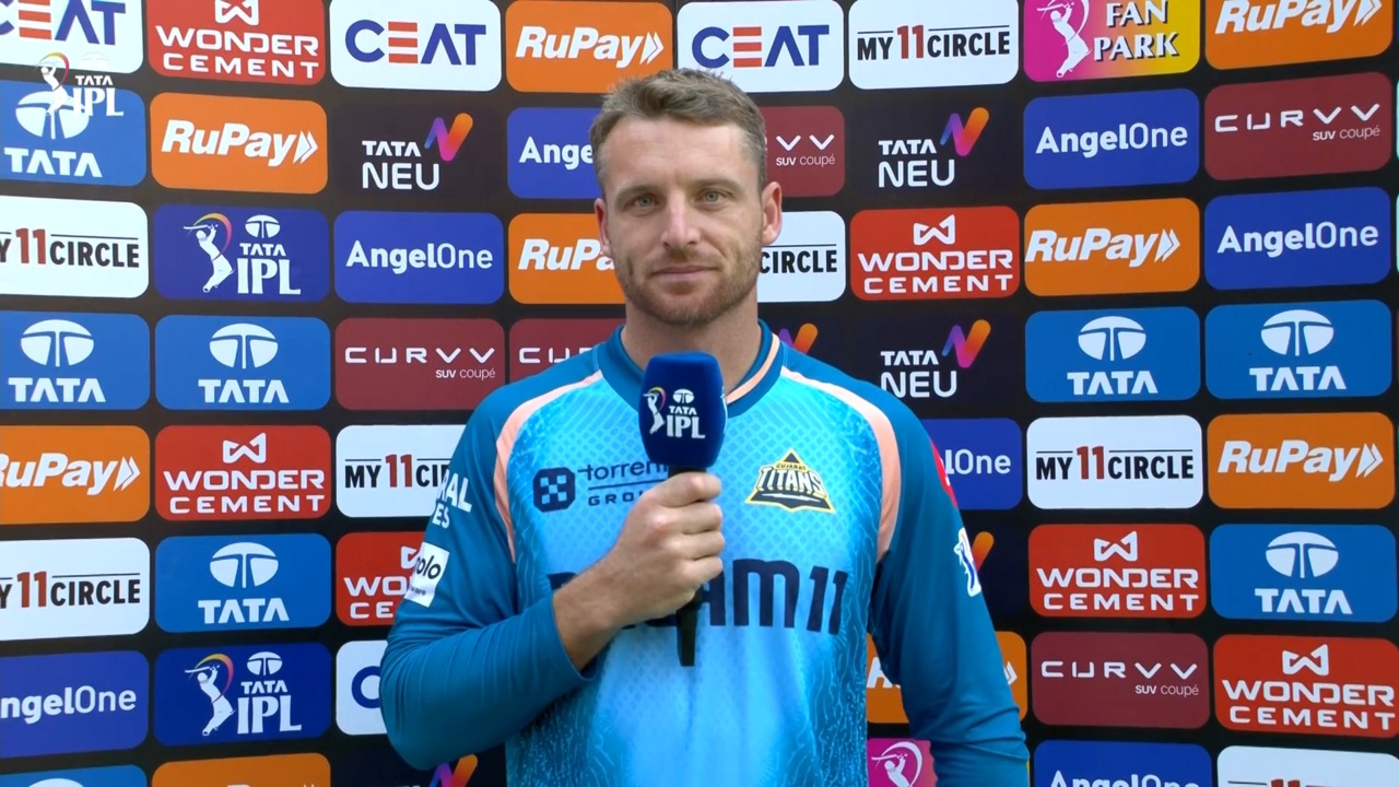 IPL 2025 M05: GT vs PBKS - Jos Buttler Interview