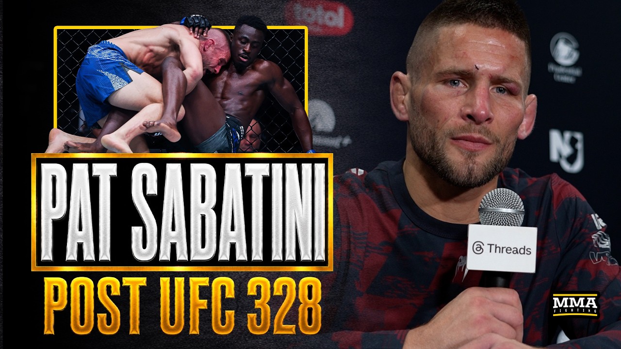 Pat Sabatini Unhappy With Win Over William Gomis at UFC 328: 'I Can Do Better' | MMA Fighting
