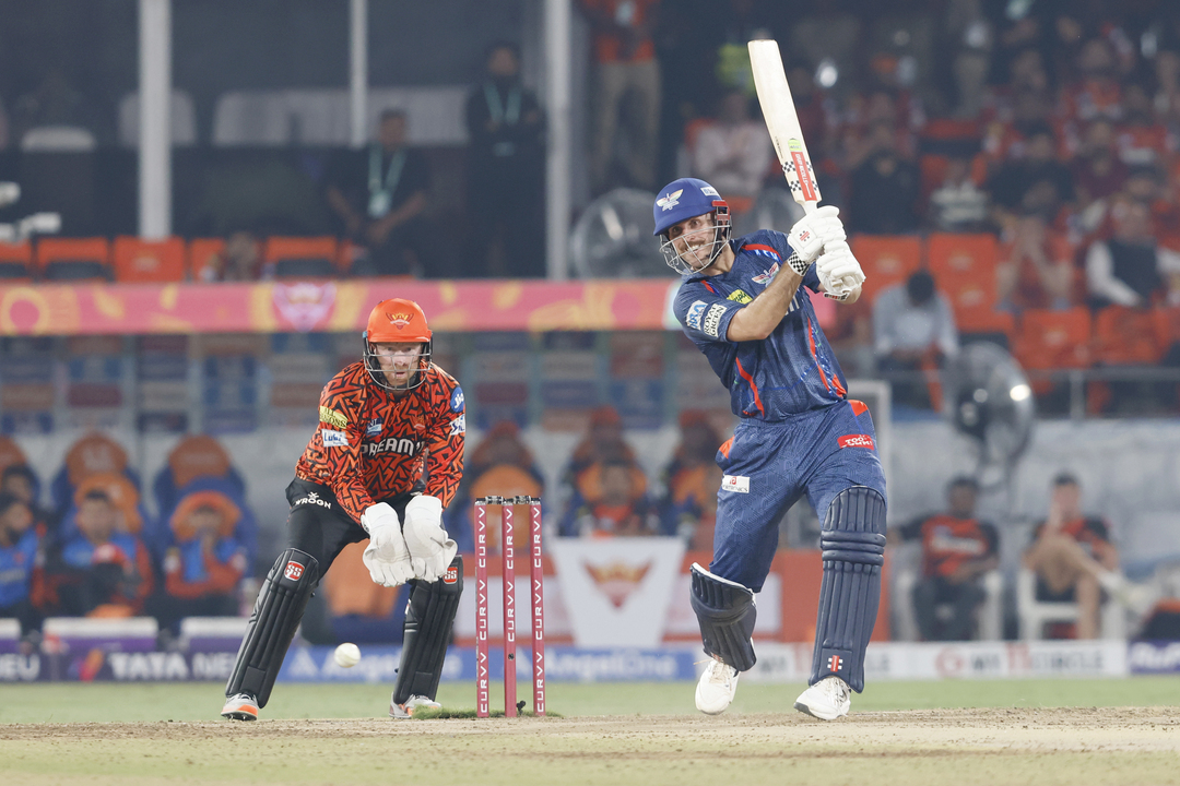 Mitchell Marsh's authoritative knock of 52(31) background