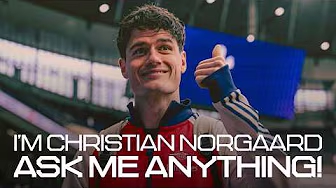 ASK ME ANYTHING l Christian Norgaard answers YOUR questions on the Champions League and teammates