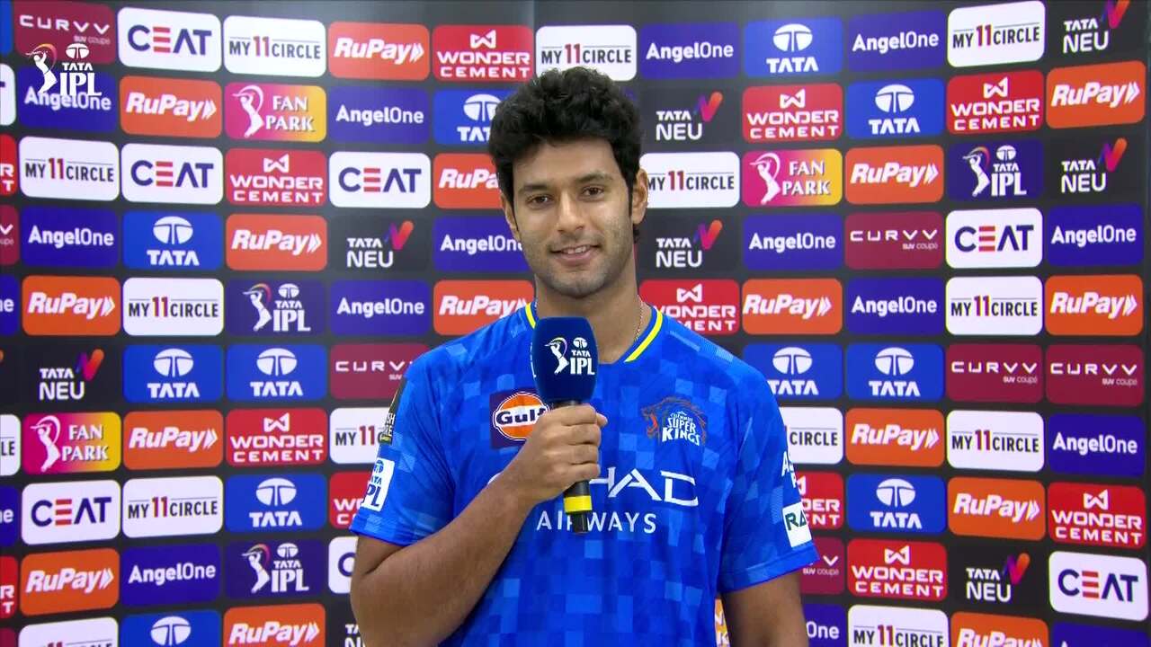 IPL 2025 M11: RR vs CSK - Shivam Dube Interview