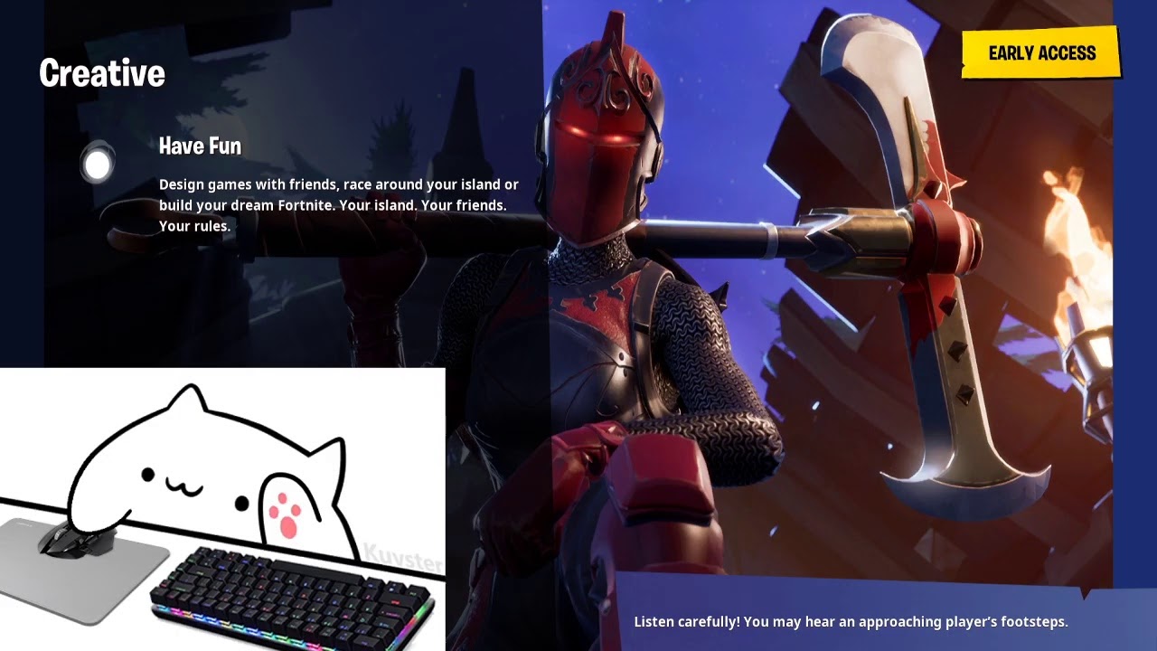 New bongo cat fn stream background