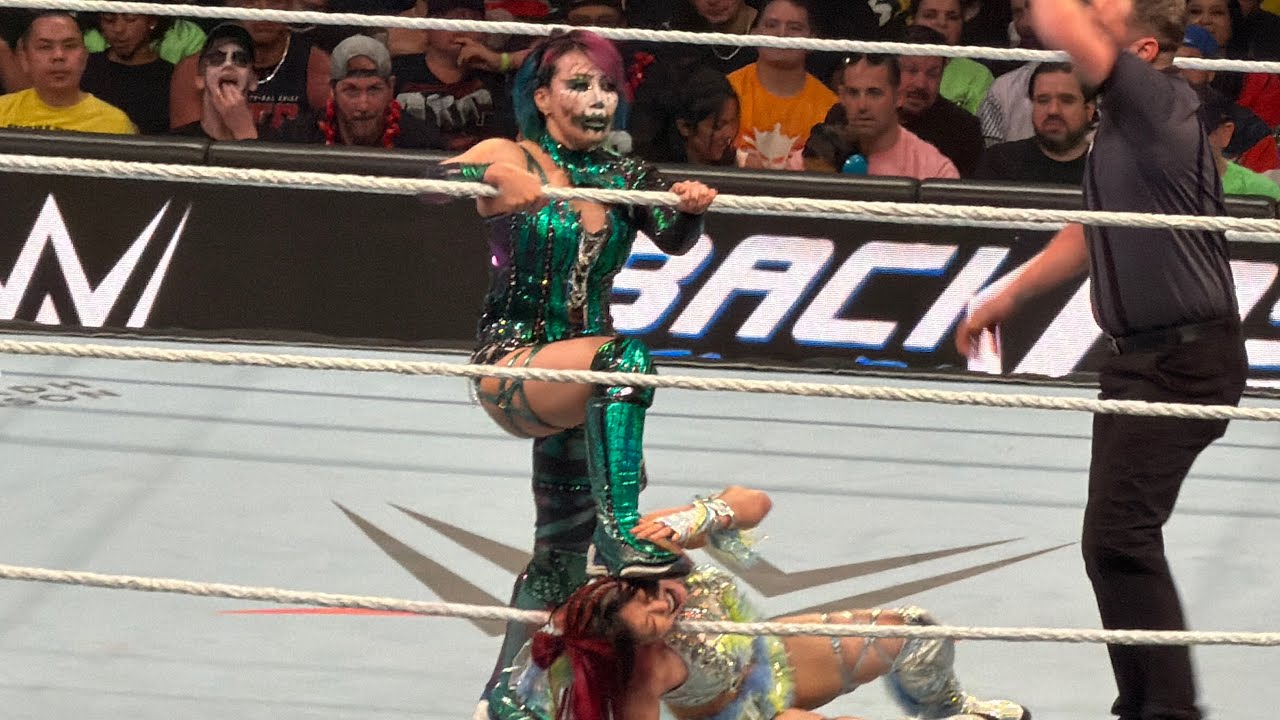 IYO SKY vs Asuka FULL MATCH | WWE BackLash 2026