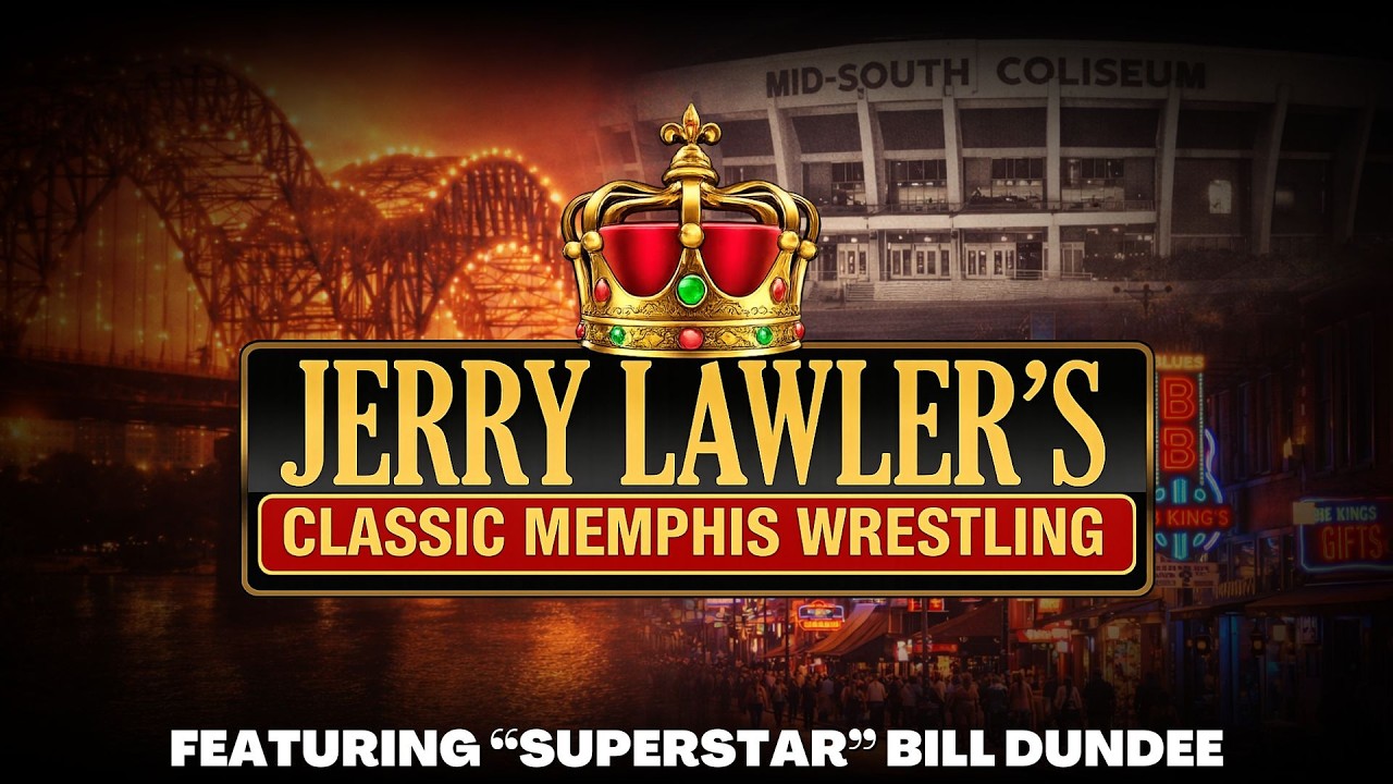 Jerry "The King" Lawler's Classic Memphis Wrestling with guest "Superstar" Bill Dundee (EP 1)