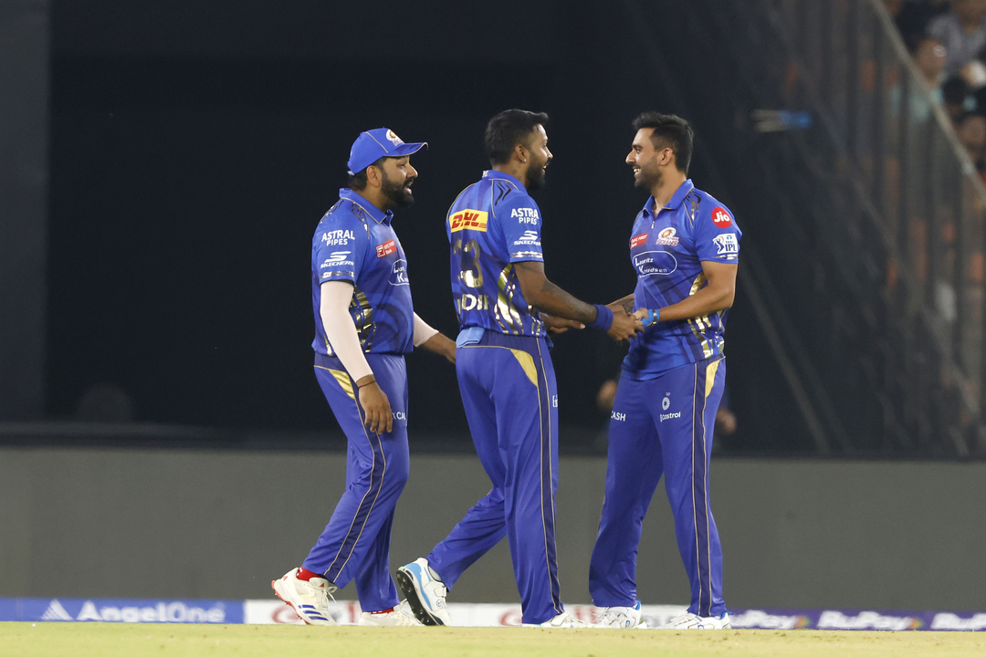 Team Hat-trick: MI fight back with 3 wickets in 3 balls