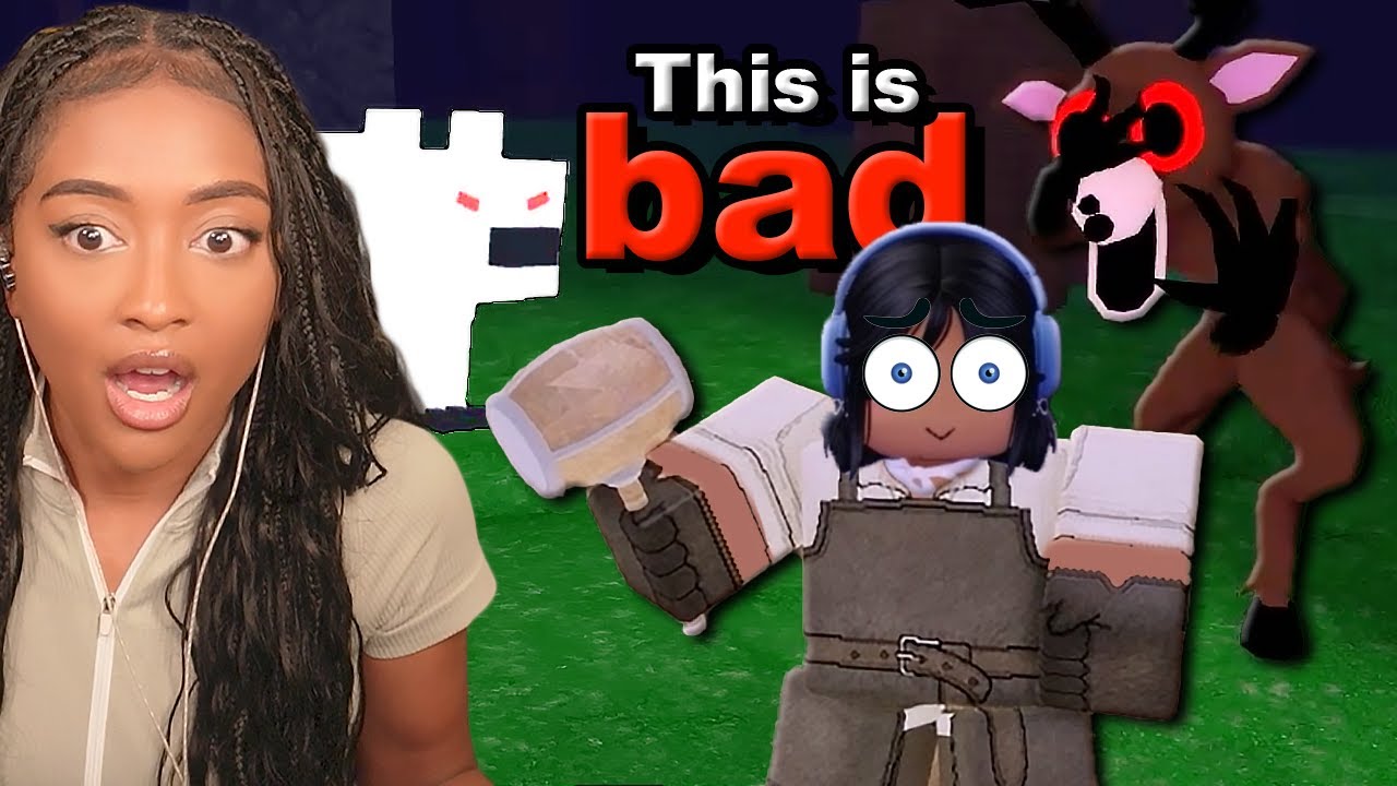 Surviving 99 Nights in the Forest in the NEW Crafting Update... BUT EVERYTHING GOES WRONG!!