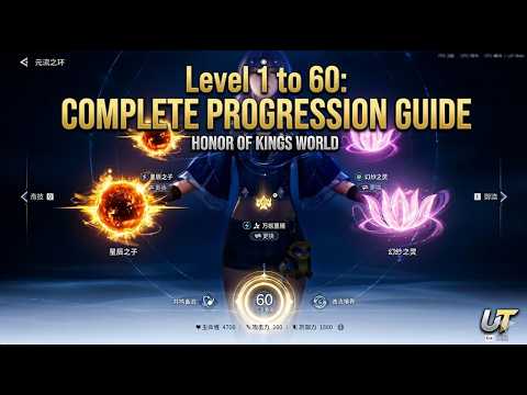 ULTIMATE Level 1-60 FAST Leveling & Progression Guide | Honor of Kings: World