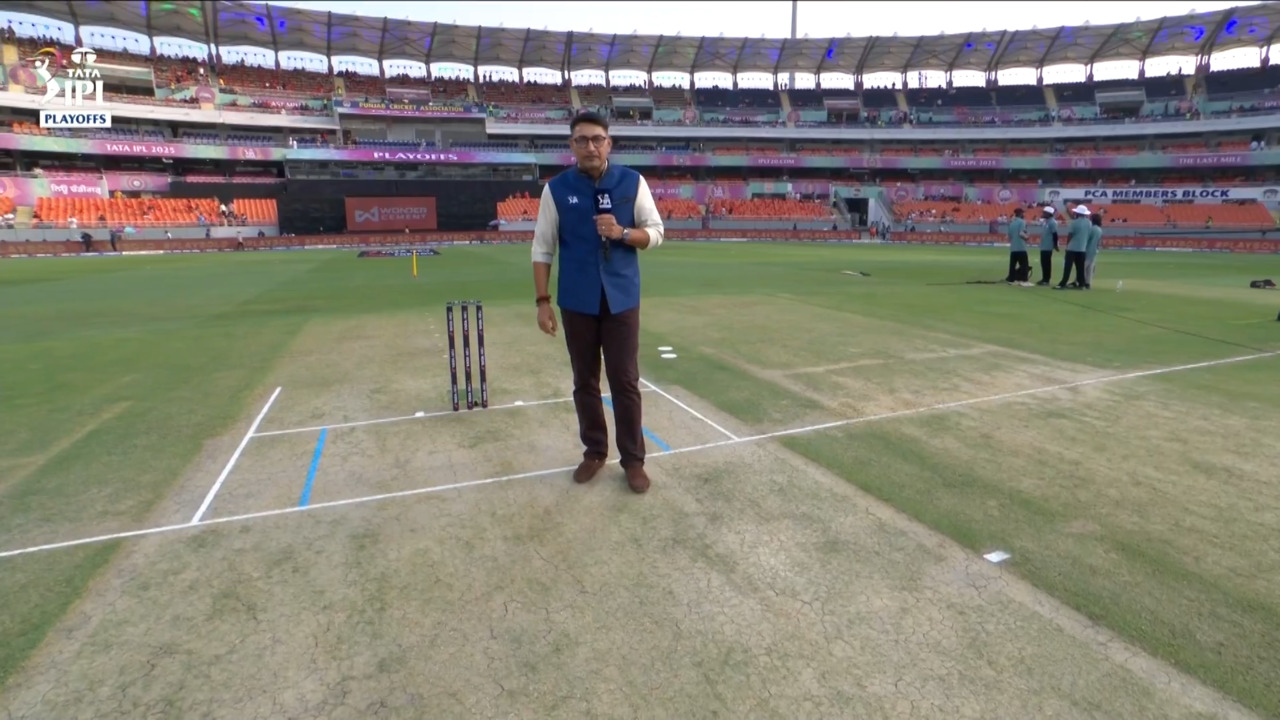 IPL 2025 Q1: PBKS vs RCB - Pitch Report