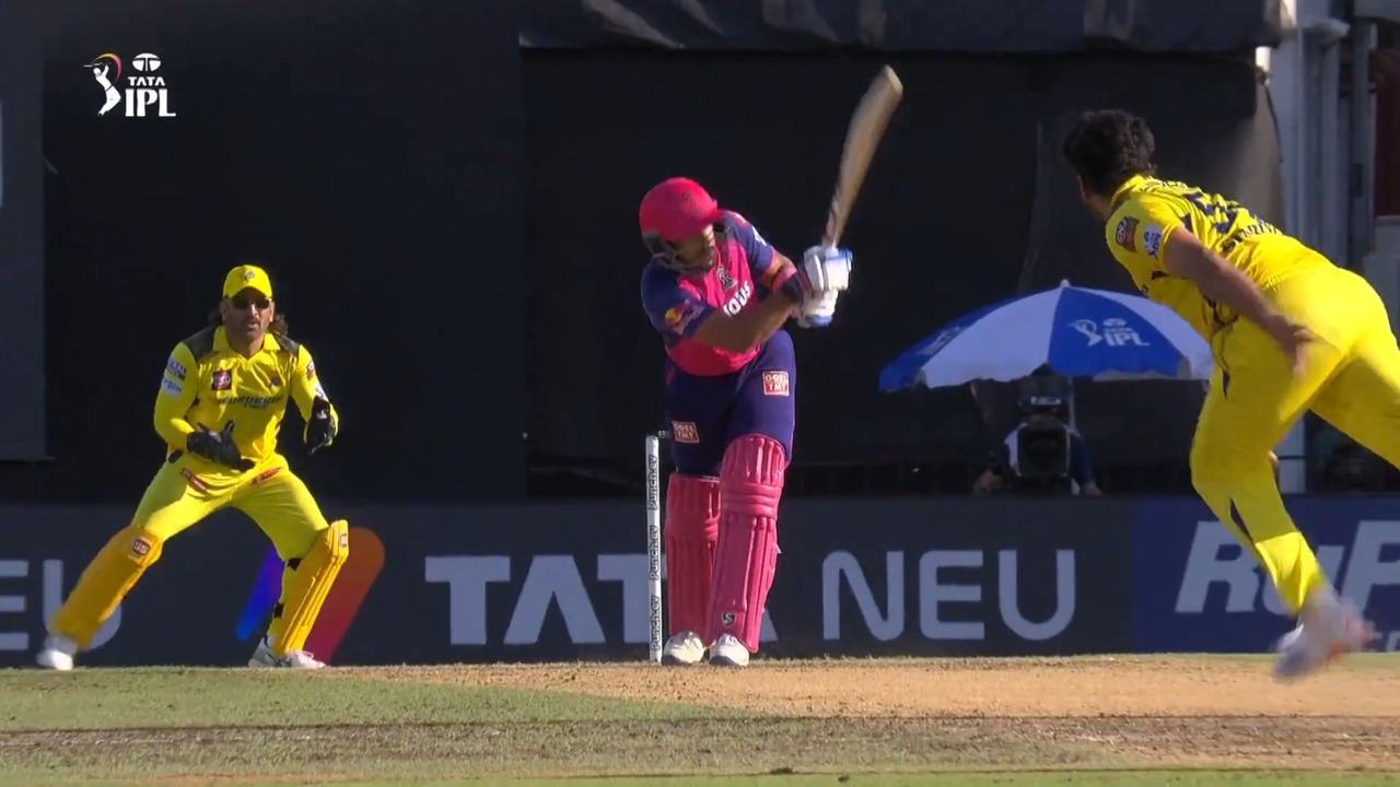 M61: CSK vs RR – Dhruv Jurel Six