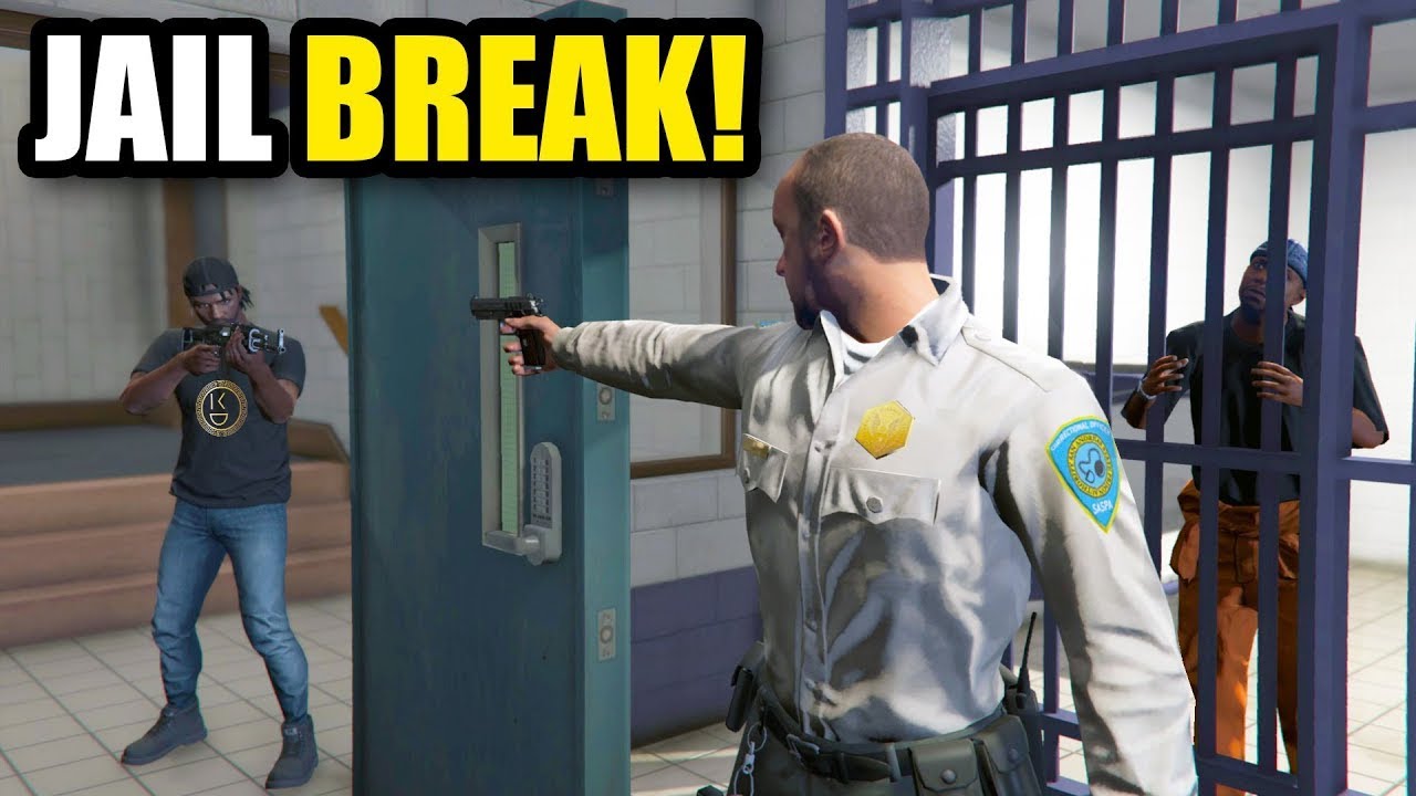 HOW TO BREAK SOMEONE OUT OF JAIL! *POLICE STATION HEIST!* | GTA 5 THUG LIFE #550