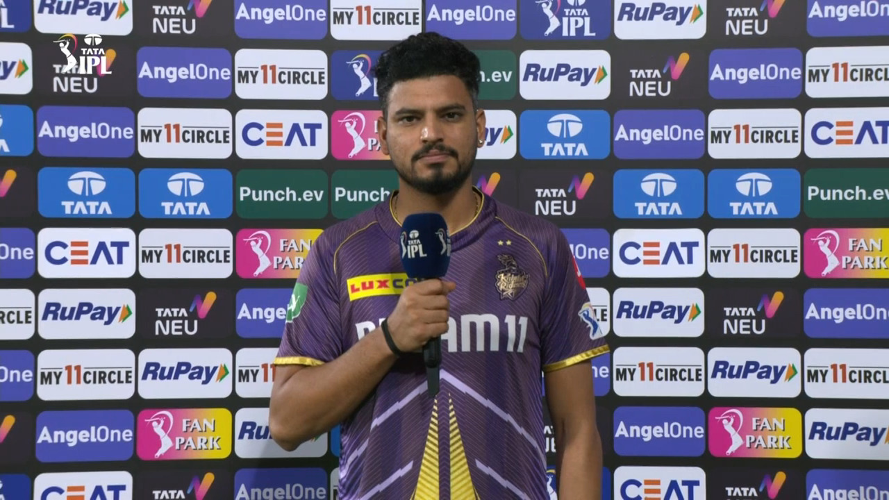 M70: RR vs KKR – Vaibhav Arora Interview