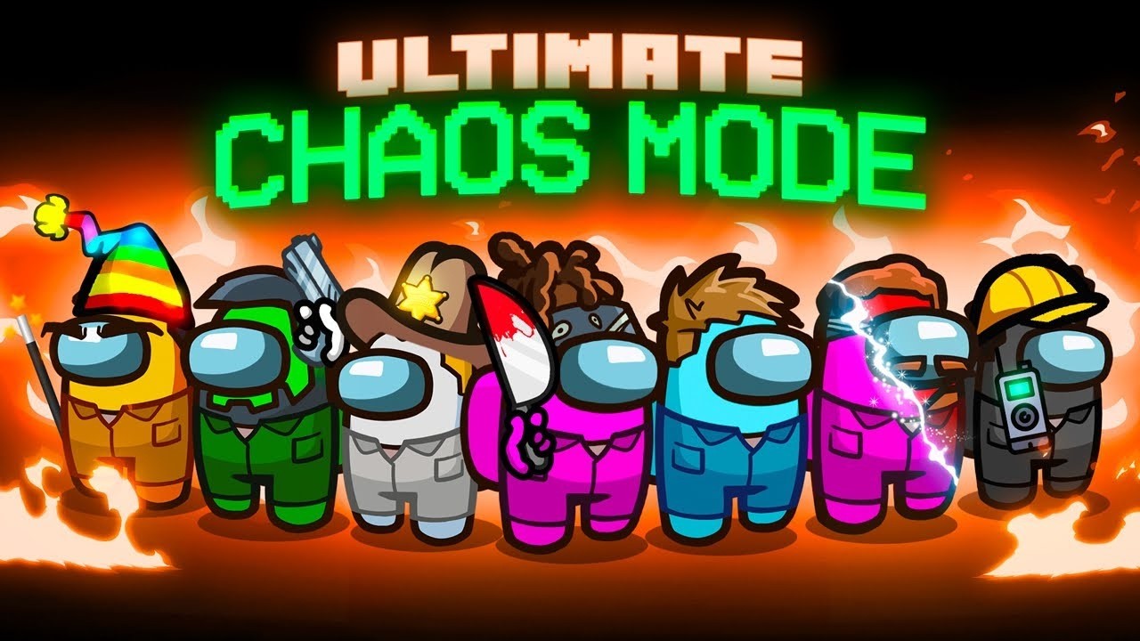 SIDEMEN AMONG US THE NEWEST CHAOS MODE EPISODES