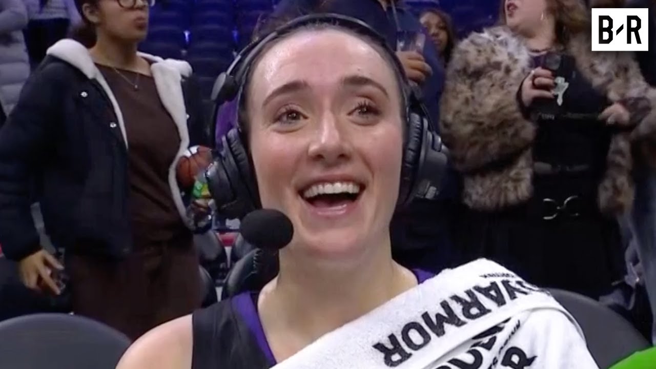 Marina Mabrey Talks Scoring Unrivaled Record 47 Points & Finds Out She Got a Tech