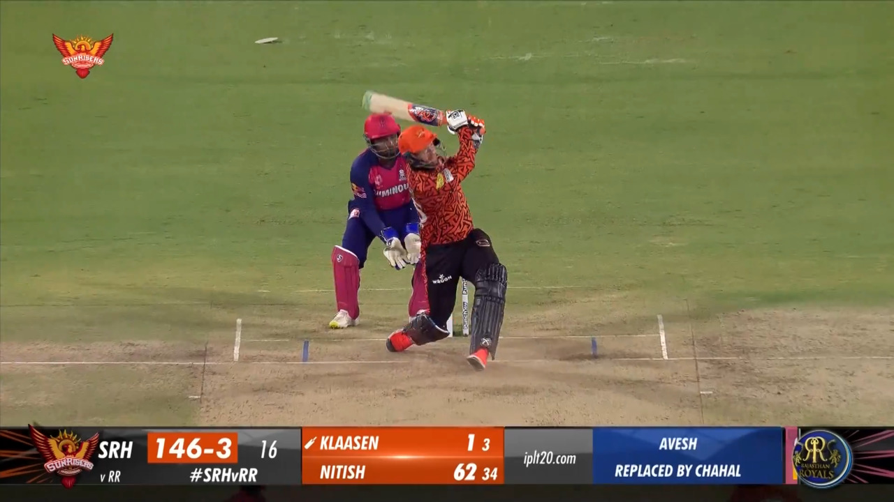 M50: SRH vs RR – Heinrich Klaasen Six