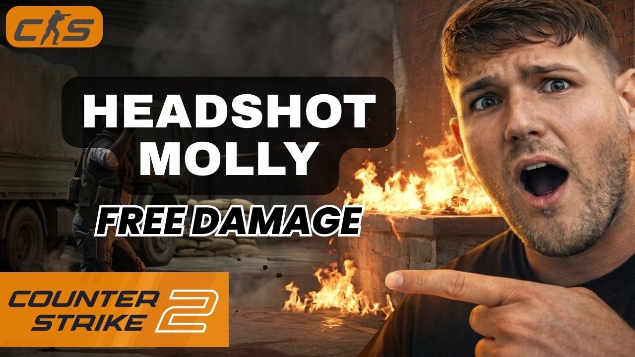 How to Molly Headshot on Overpass in CS2 (Utility Guide 2026)