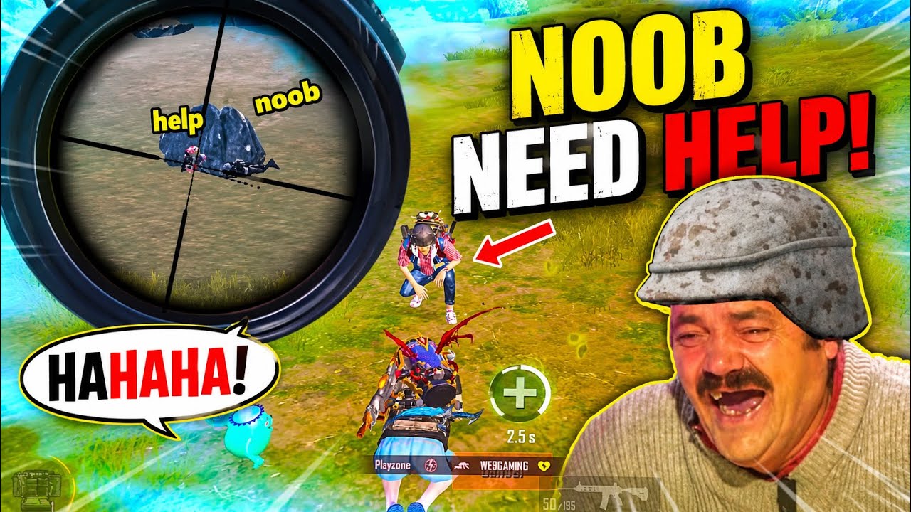 PUBG / BGMI Funny Moment Compilation 😂