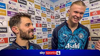 "Very big" đ | Erling Haaland & Bernardo Silva FULL post-match reaction as Man City beat Arsenal
