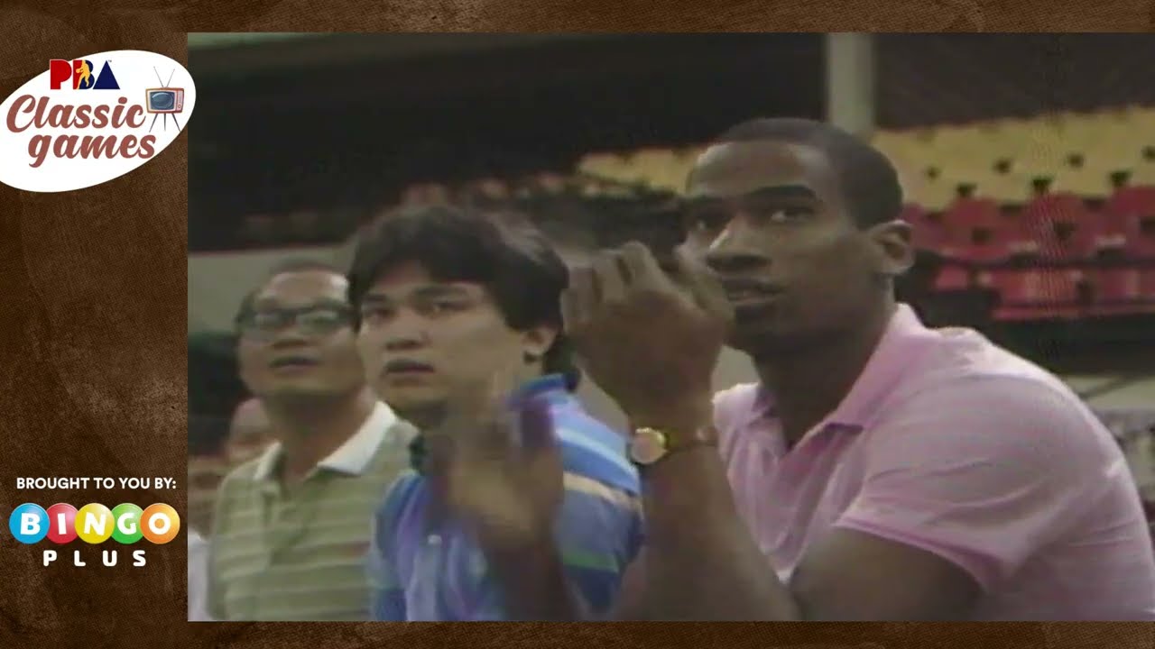#PBAClassicGames: 1987 Reinforced Conference SAN MIGUEL VS. GREAT TASTE Nov. 26, 1987 - 2nd Quarter background