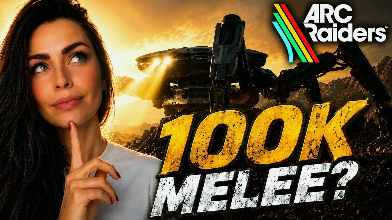 IS 100K MELEE POINTS POSSIBLE? | ARC Raiders