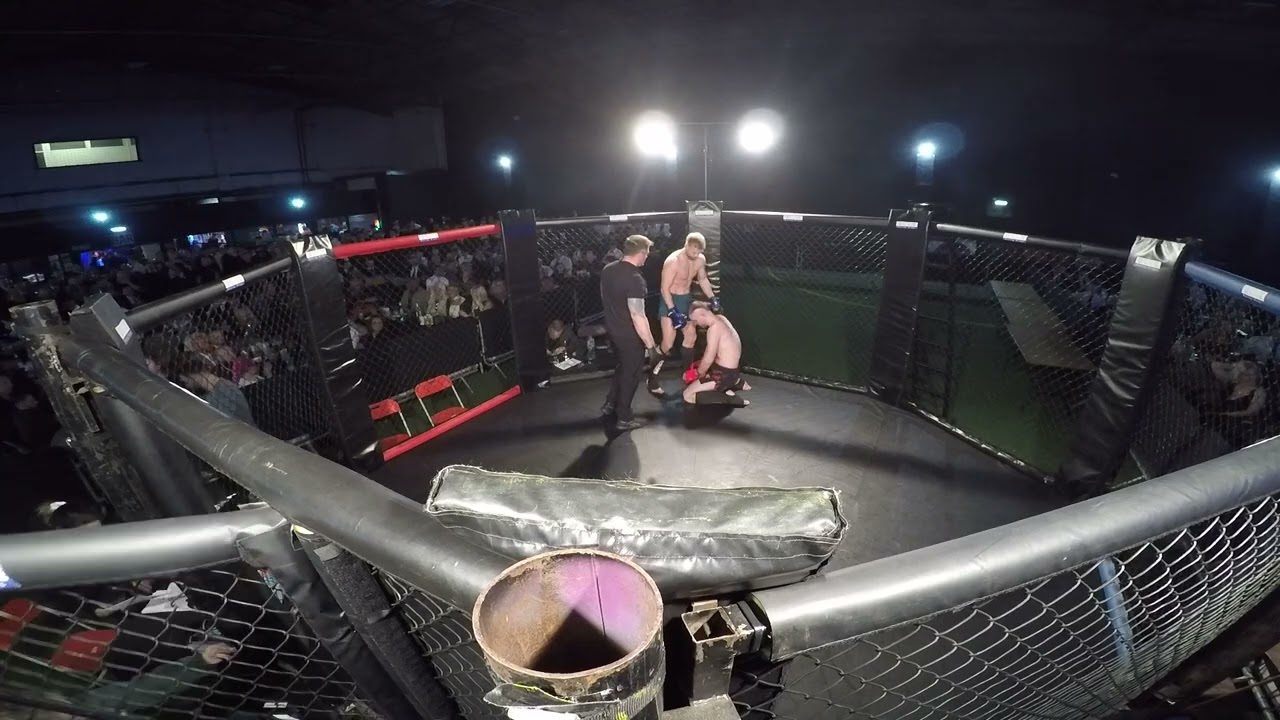 CARDIFF | ULTRA MMA | ISAAC GHOST RAWLINSON VS LEE WHITFIELD