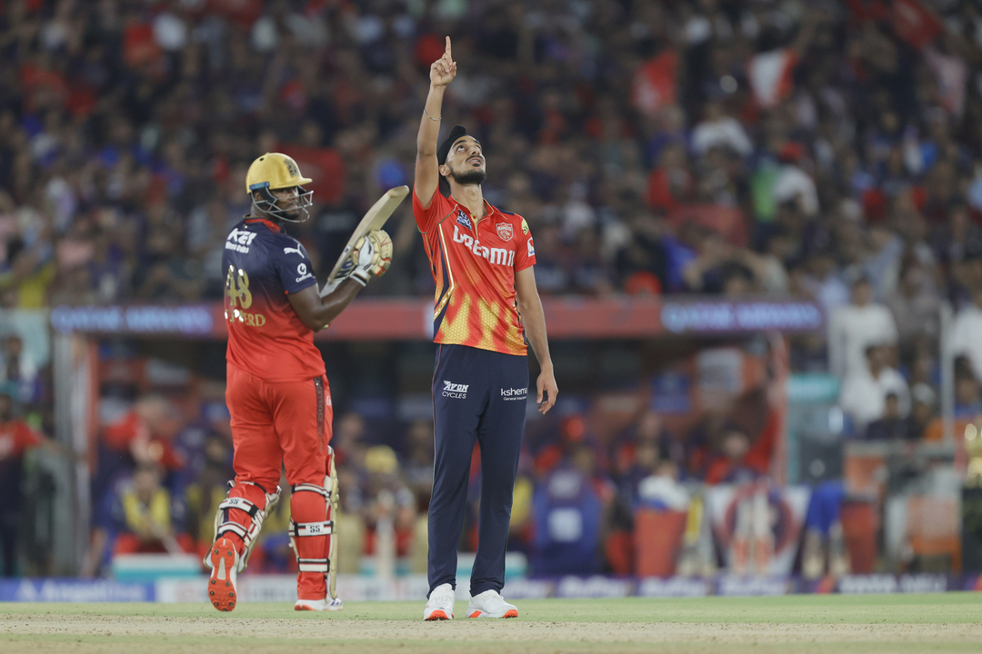 Triple Treat! Calm Arshdeep delivers superb last over background