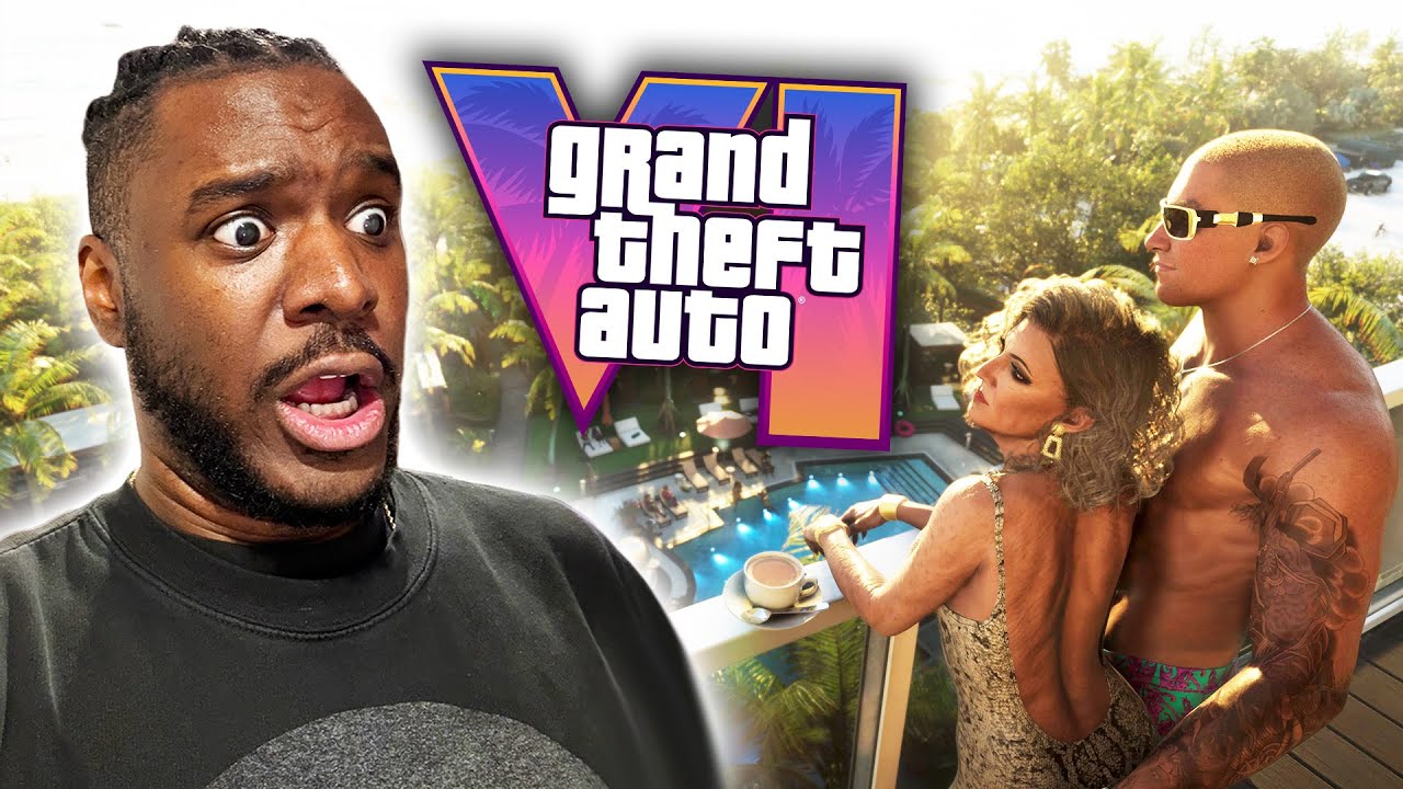 XpertThief Reacts To "Grand Theft Auto VI Trailer 2" (GTA 6 THUG LIFE...?) background