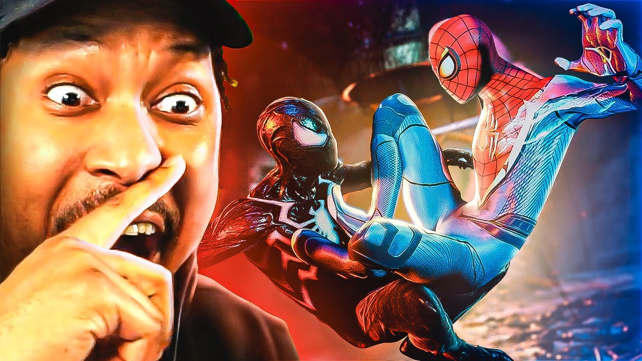 MILES VS PETER HOLEY MOLEY | Spider-Man 2 - Part 9 background