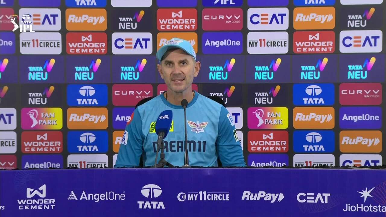Pitches here have been of very high standards: Justin Langer