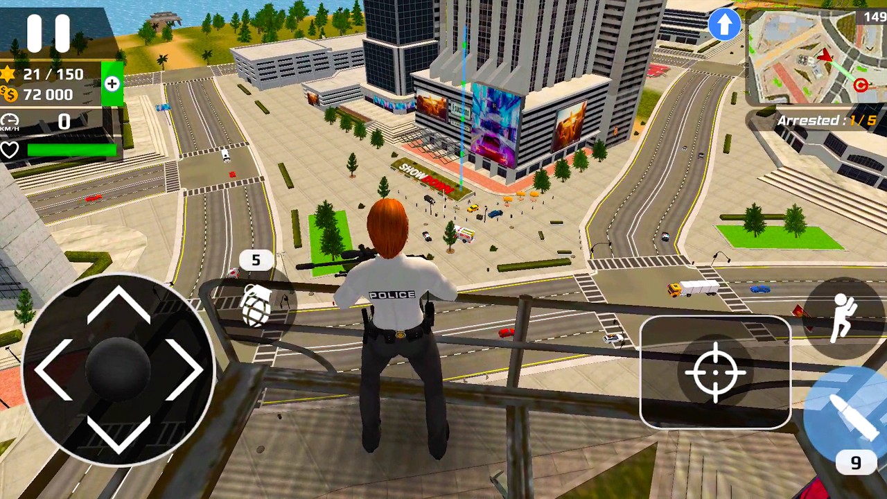 EPIC POLICE CHASES & HIGH STAKES SHOOTOUTS! | Police Simulator (Android) Part 2