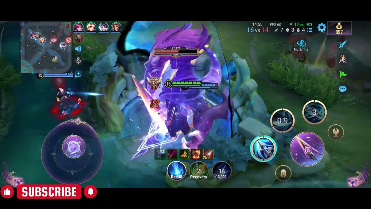 Honor of Kings - Han Xin Highlights Gameplay background