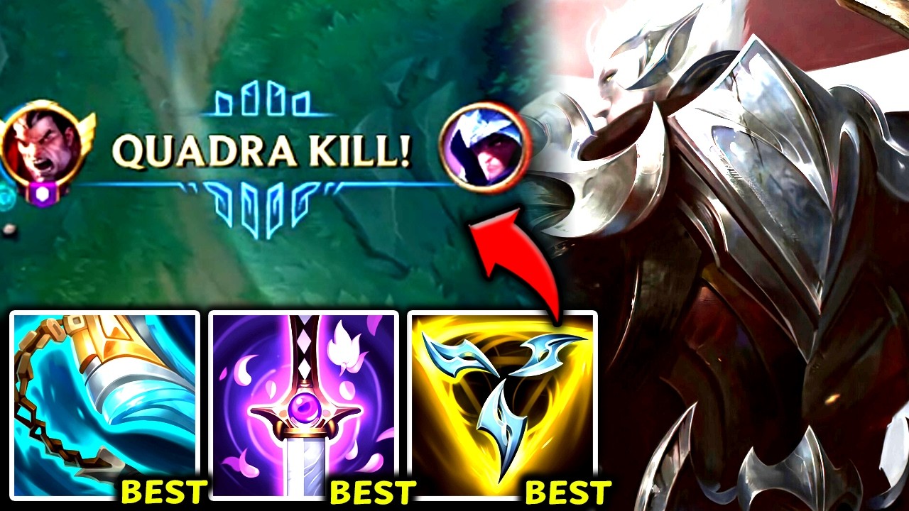 DARIUS TOP IS THE #1 NEW 1V5 KING OF TOPLANE (NEW META BUILD) - 2026 Darius TOP Gameplay Guide