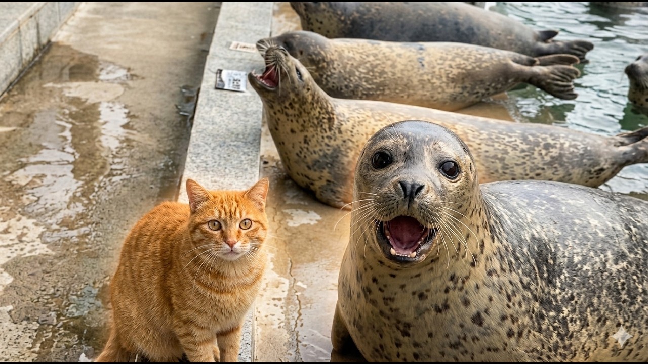 This cat's HILARIOUS hunting fail is the FUNNIEST EVER! 😹