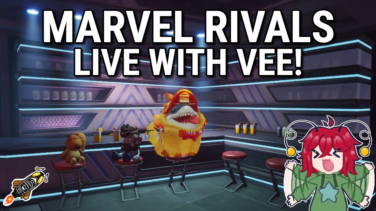 Marvel Rivals - Live with Vee! background