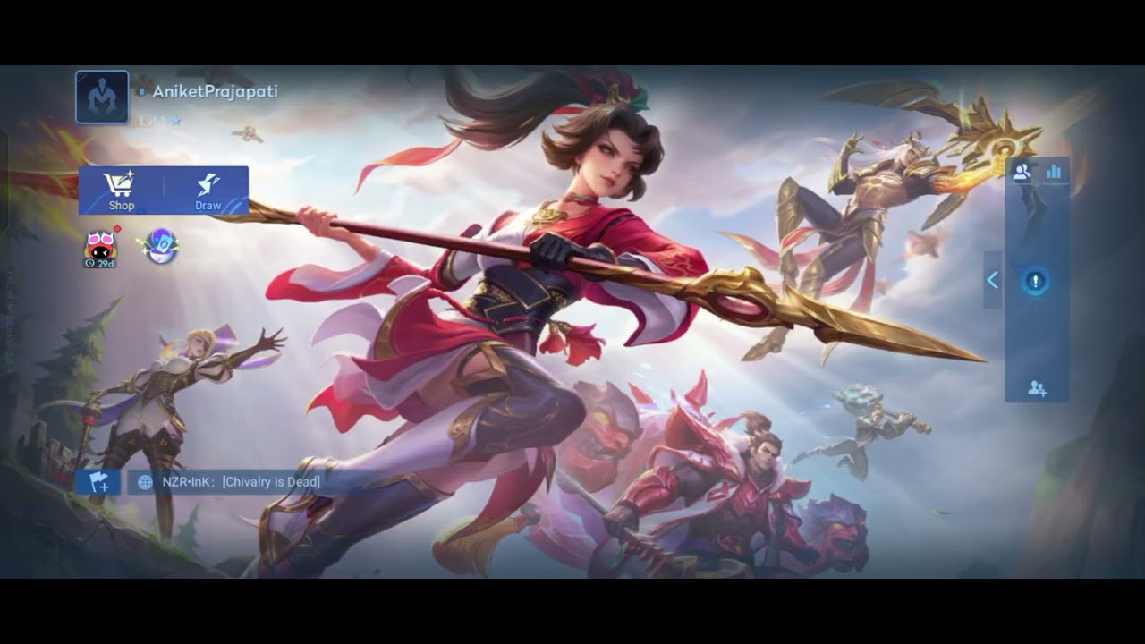 Thanks for watching my videos #HonorOfKings#MOBA #Gaming#MobileGaming#Honor#Esports#GamingCommunity